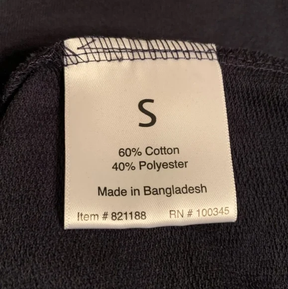 ALDI Pullover Quarter Zip Sweatshirt NWOT #J5 - Picture 4 of 8